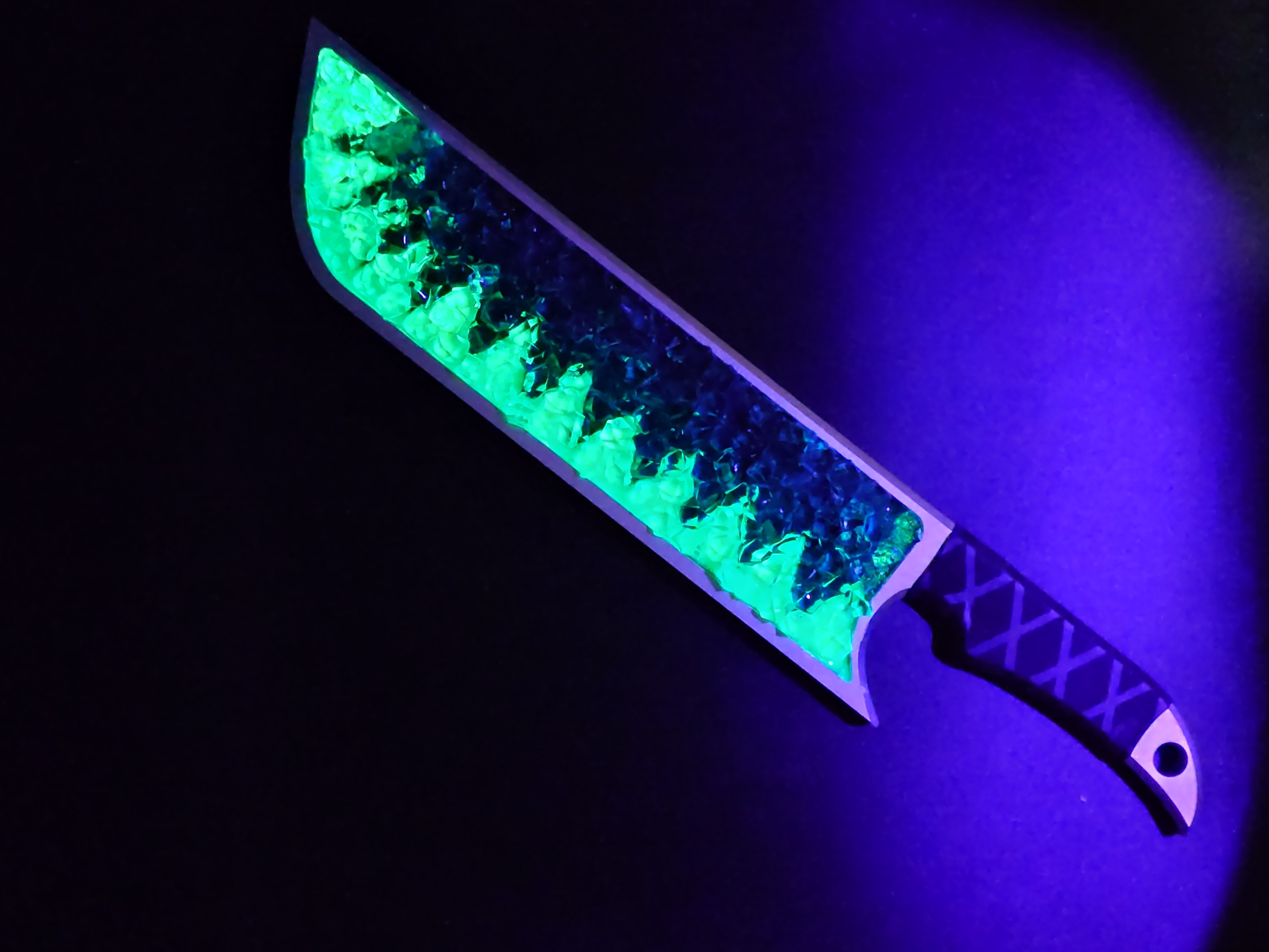 Green Bite Machete